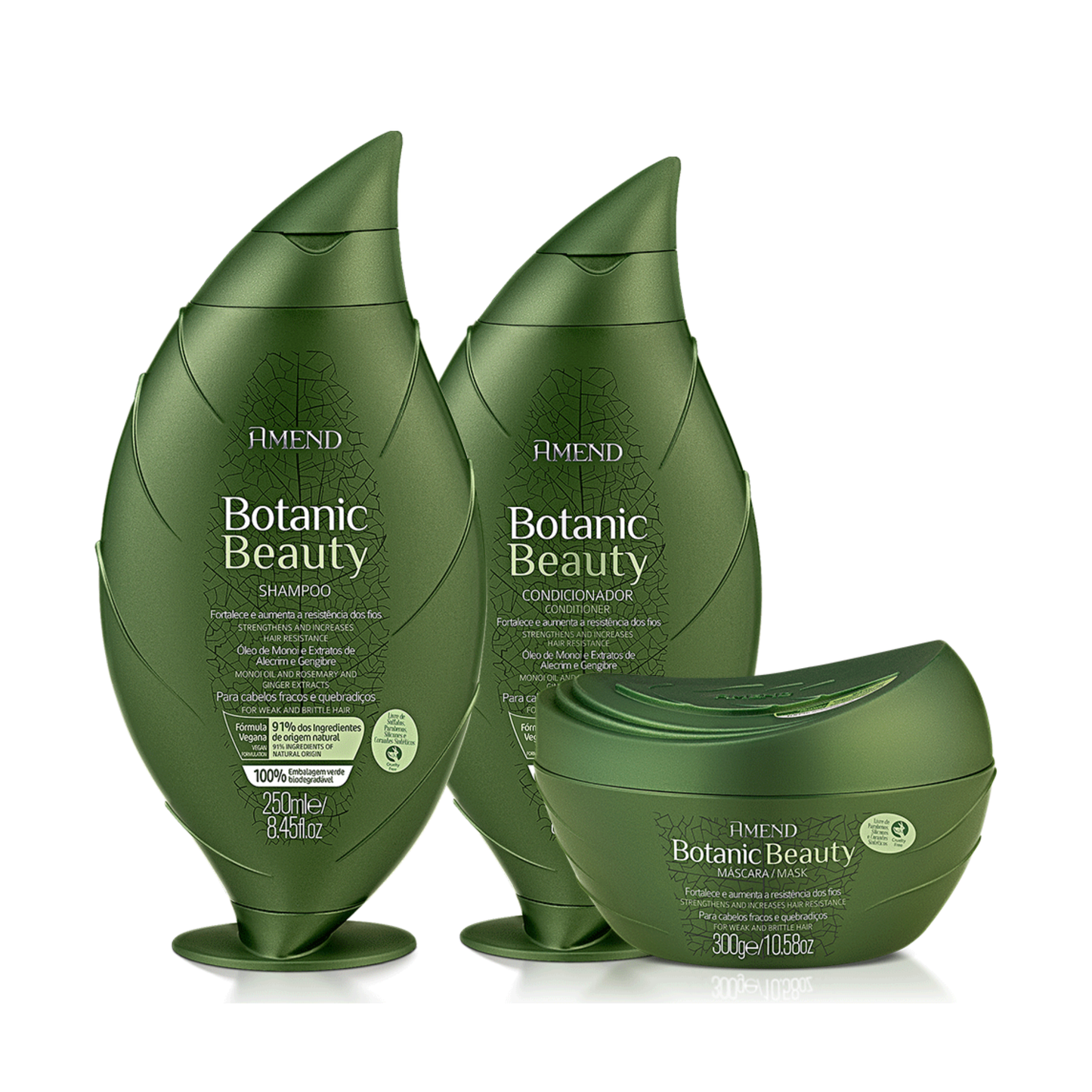 Amend Botanic Beauty Kit x 3 products with Mask (Green Line)