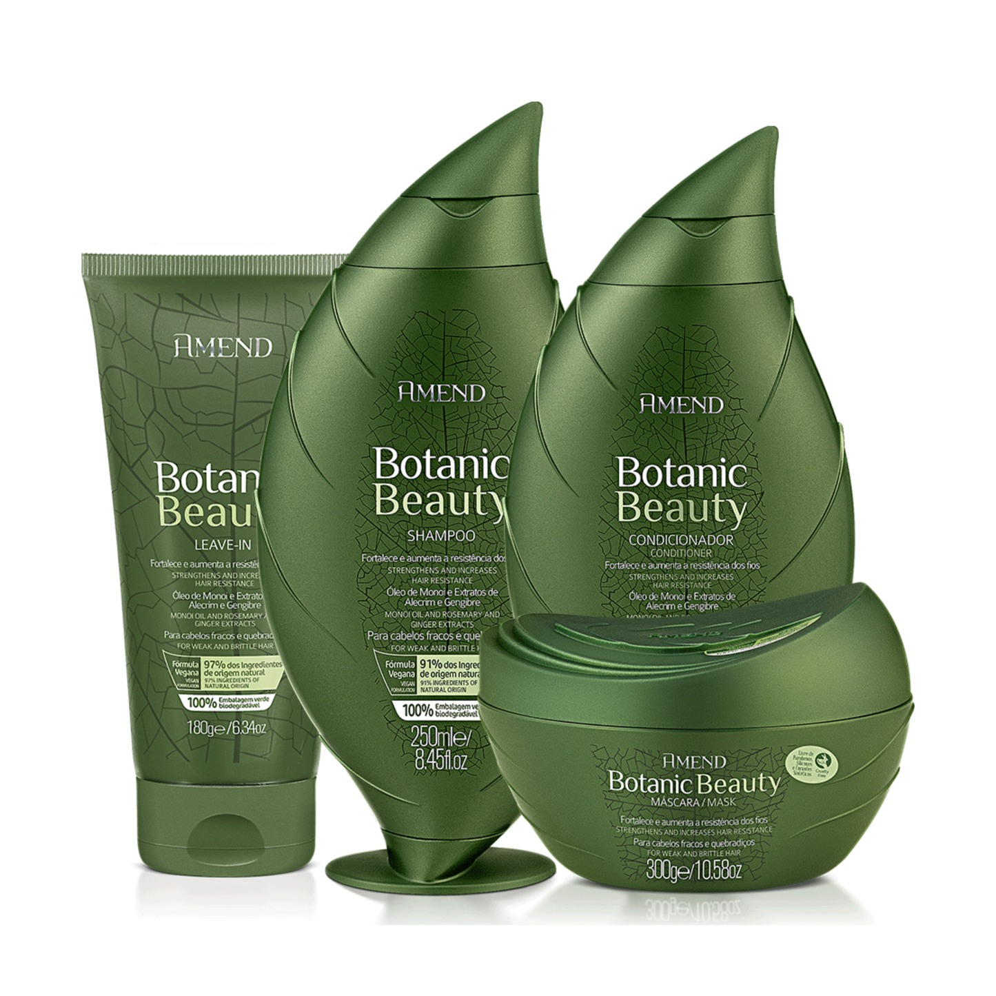 Amend Botanic Beauty Kit x 4 products (Green Line)