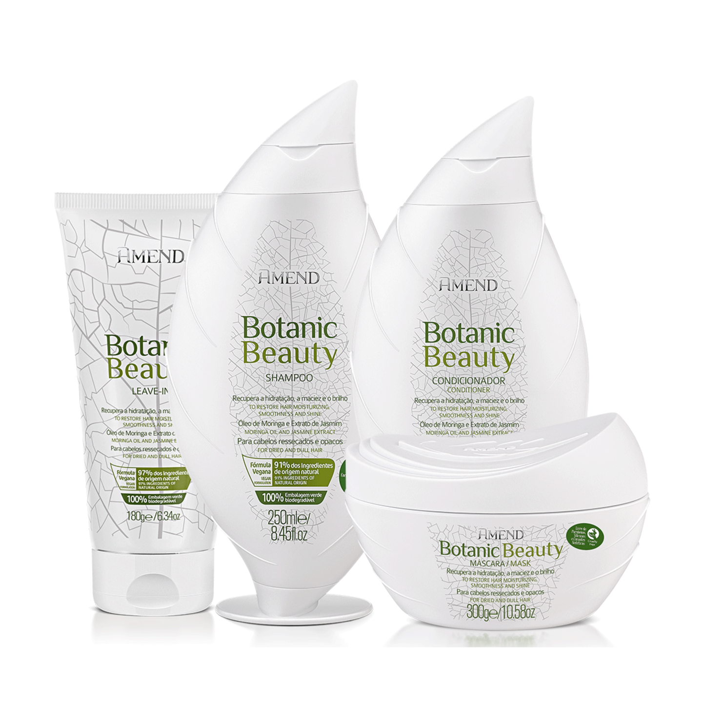 Amend Botanic Beauty Kit x 4 products (White Line)