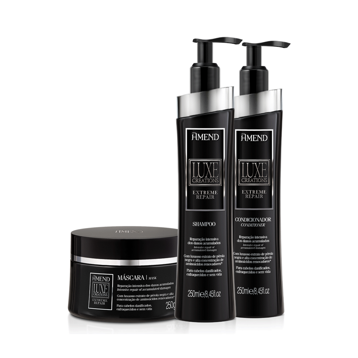 Amend Extreme Repair Kit x 3 products with Mask