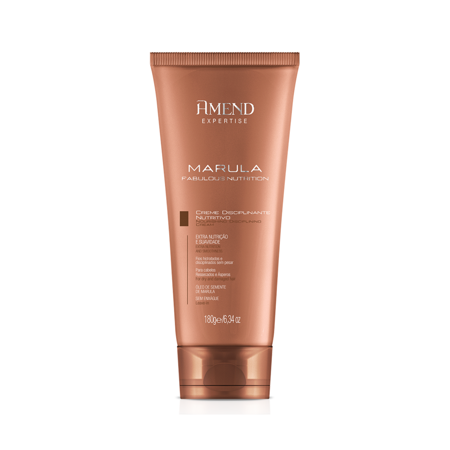 Amend Marula Fabulous Nutrition Disciplining Cream Leave-in 180 g