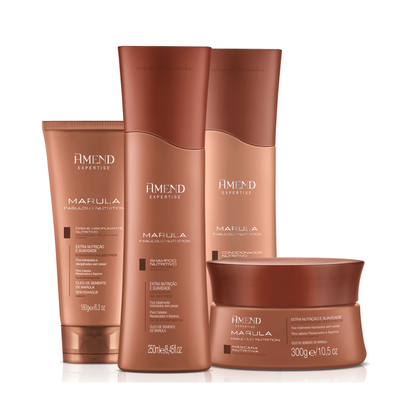 Amend Marula Fabulous Nutrition Kit x 4 products