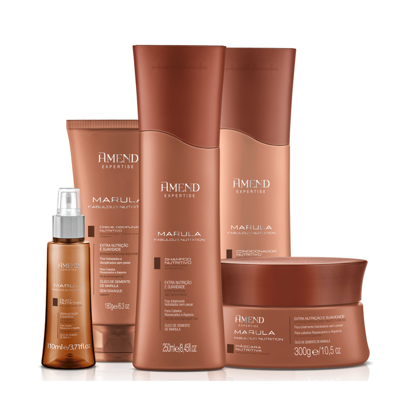 Amend Marula Fabulous Nutrition Kit x 5 products
