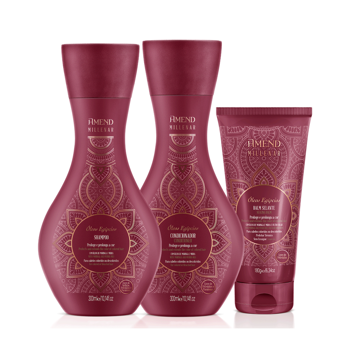 Amend Millenar Egyptian Oils Kit x 3 products