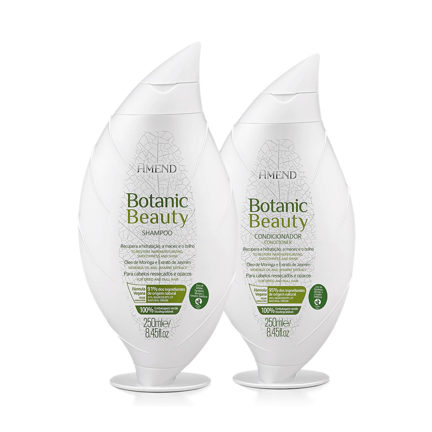 Amend Botanic Beauty Kit x 2 products (White Line)