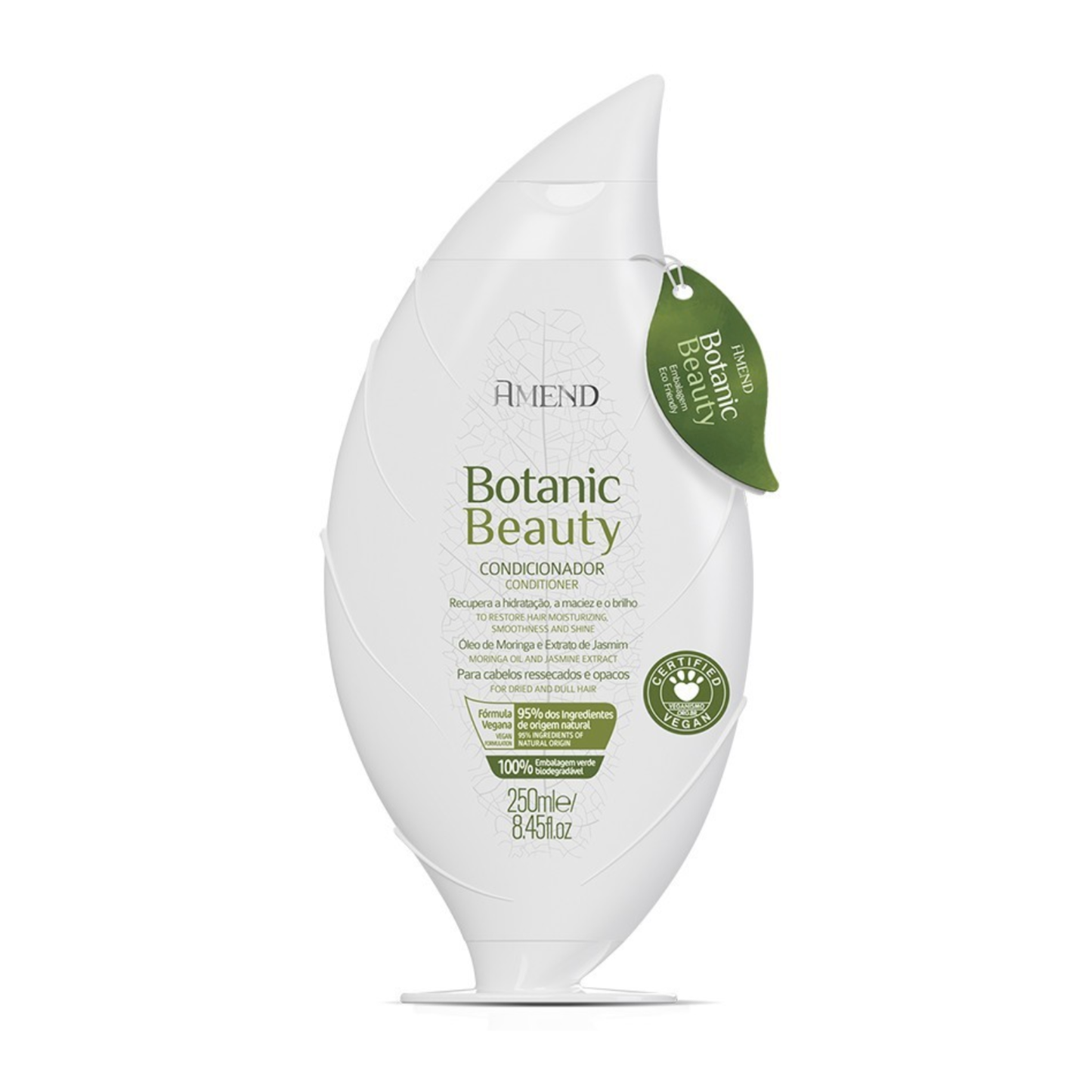 Amend Botanic Beauty Conditioner 250ml (White Line)