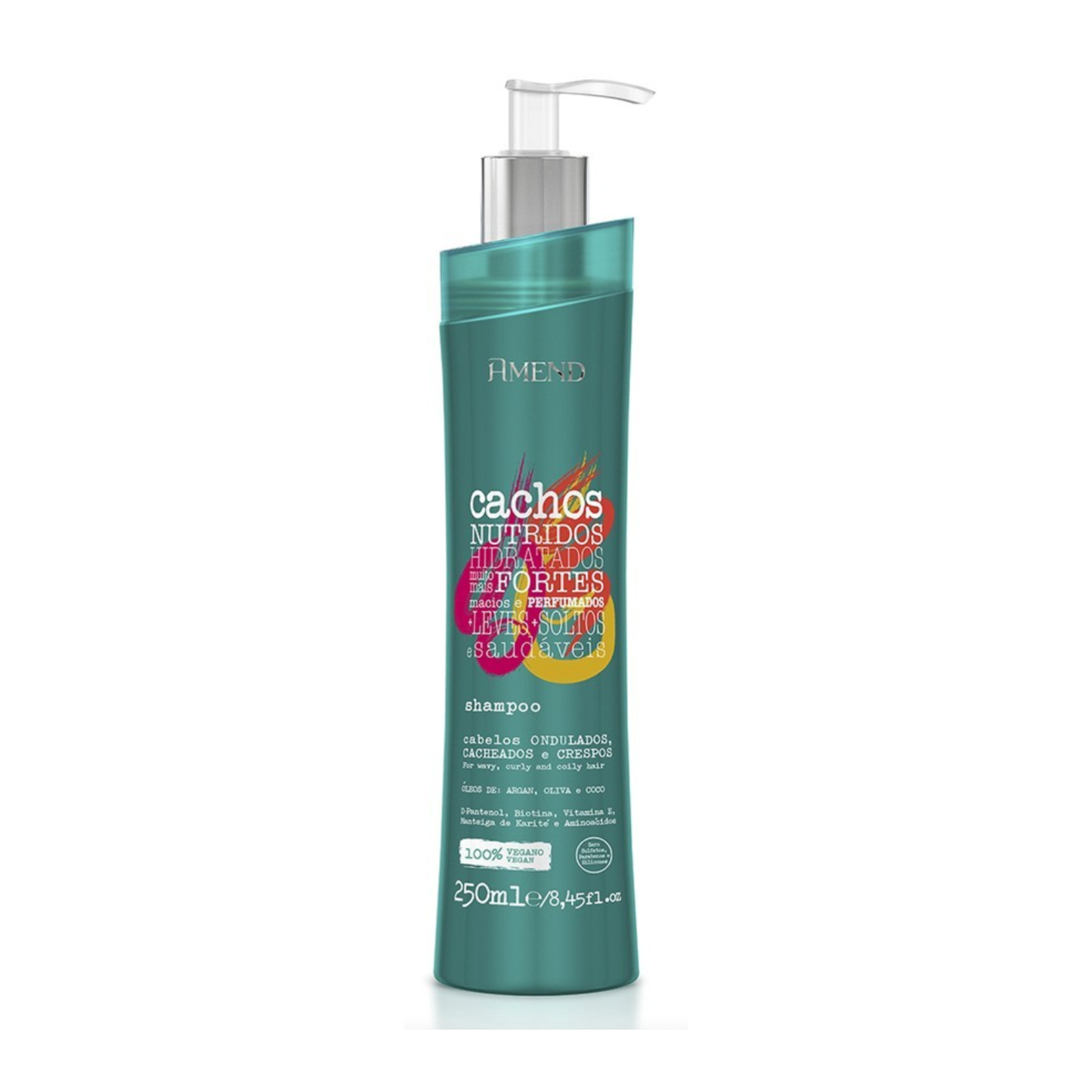 Amend Cachos Curls Hydrating Shampoo 250ml