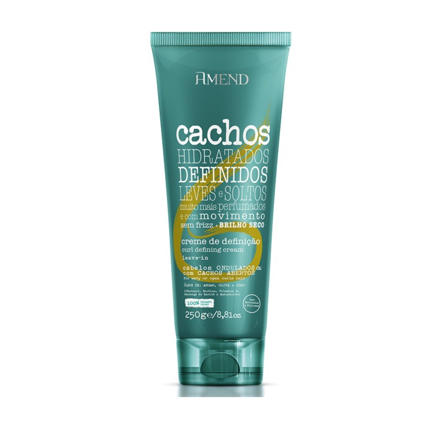 Amend Cachos Curls Leave-in - Wavy Hair And Loose Curls 250g