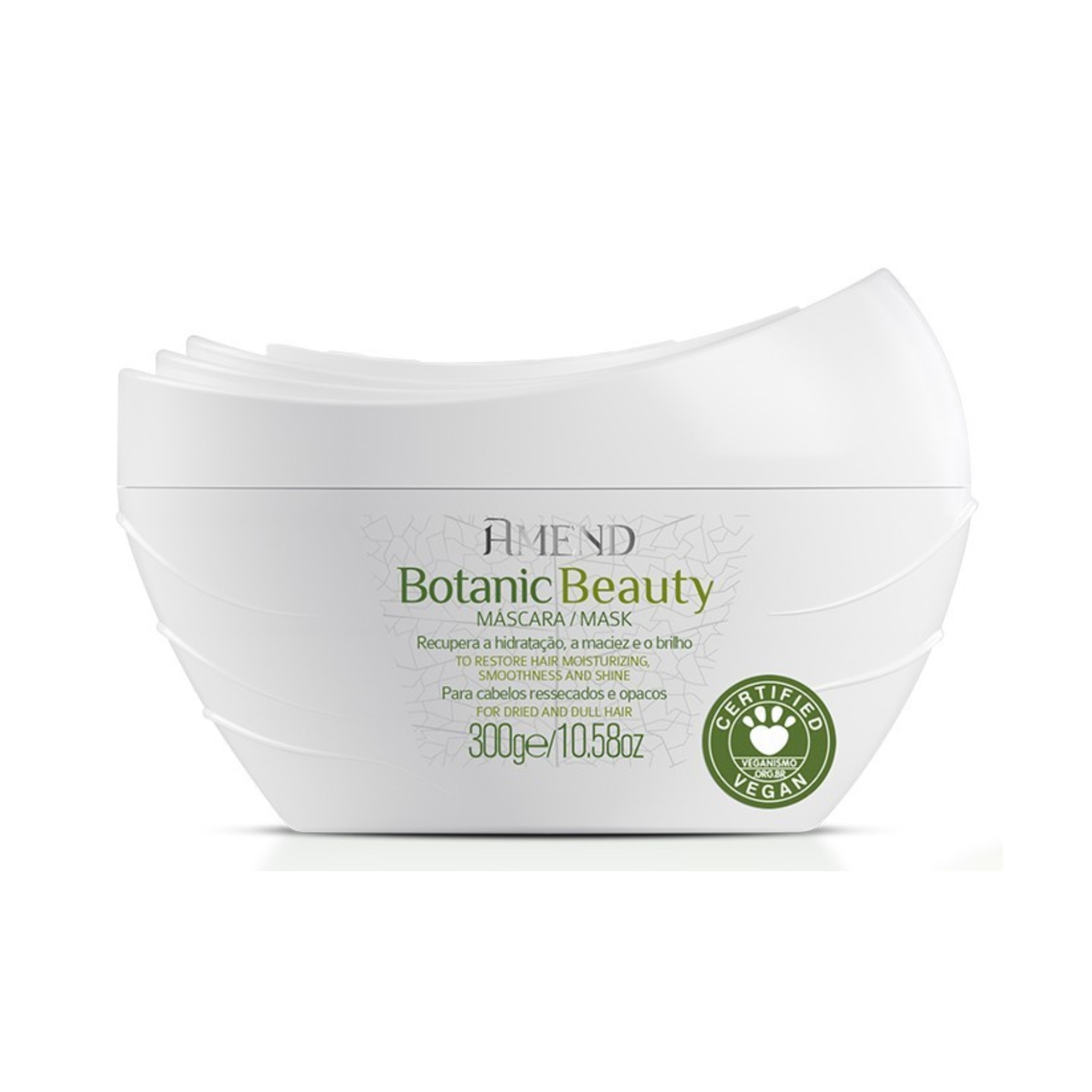 Amend Botanic Beauty Mask 300g (White Line)