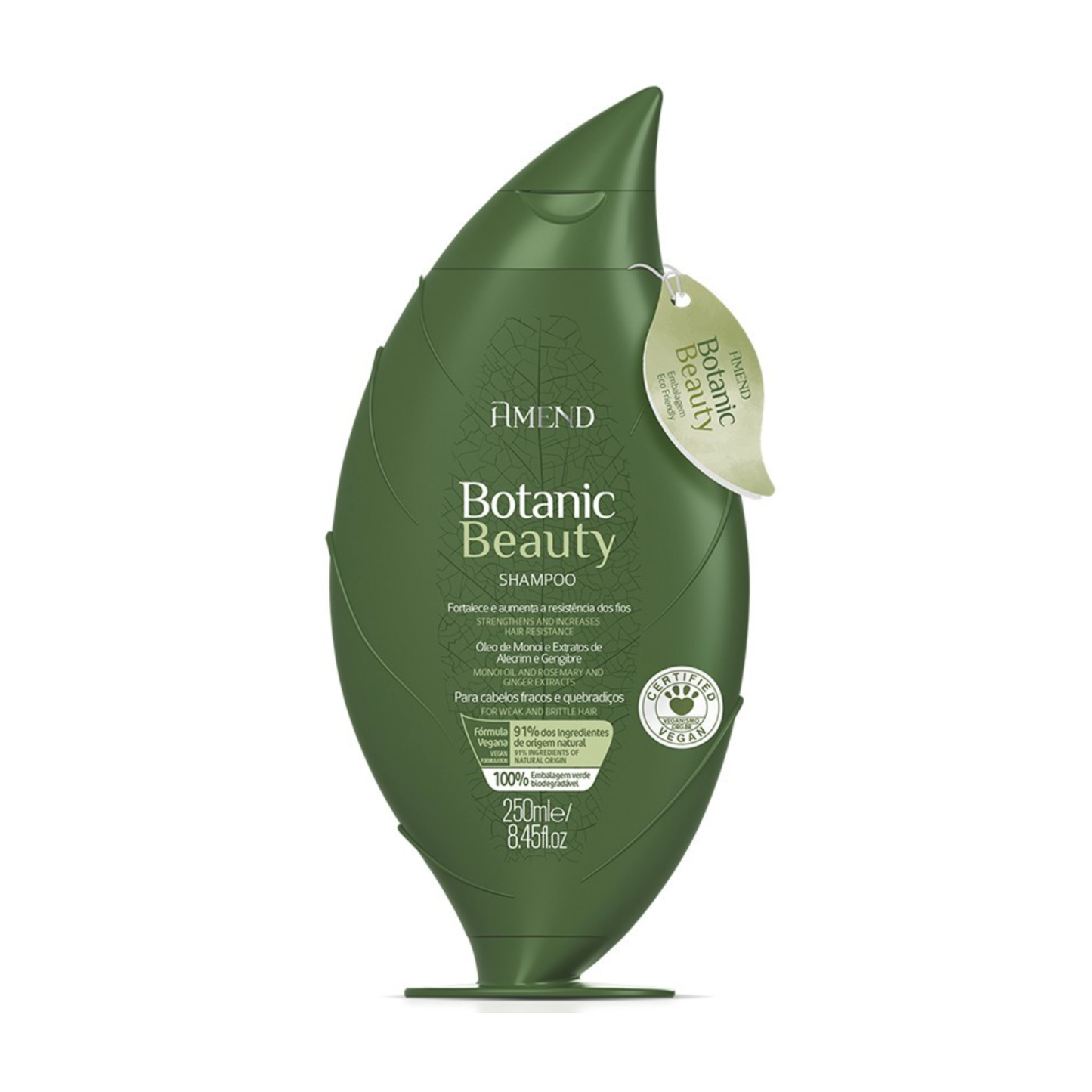 Amend Botanic Beauty Shampoo 250ml (Green Line)