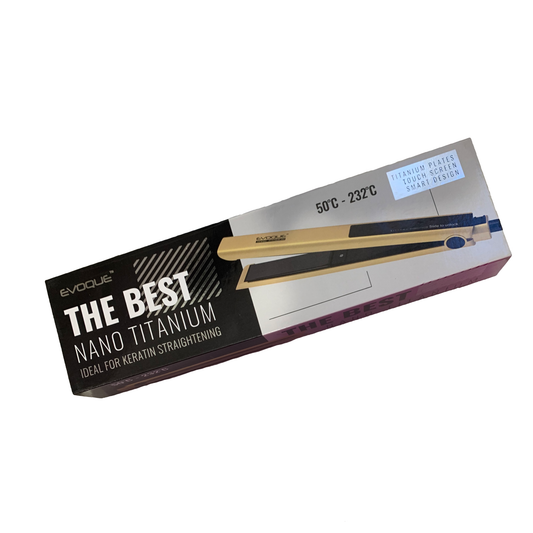 EVOQUE Nano Titanium Straightener