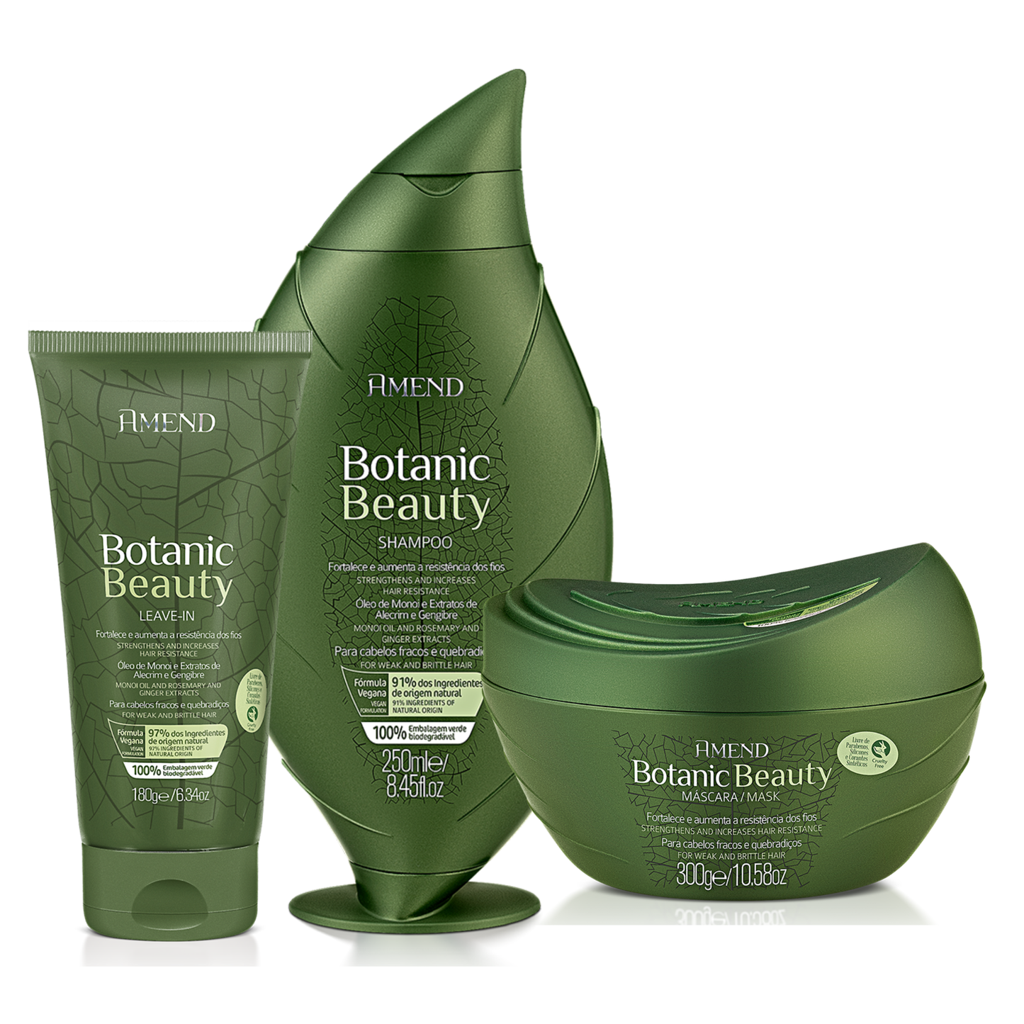 Amend Botanic Beauty Kit x 3 products (Green Line)