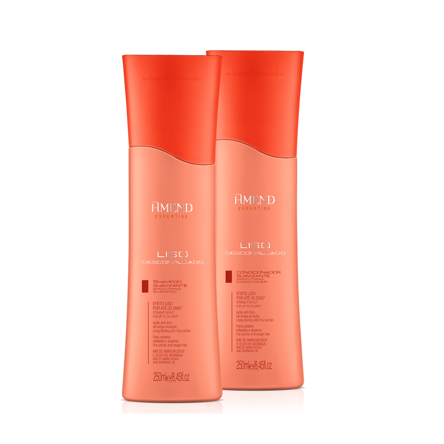 Amend Liso Uncomplicated Smoothing Kit – Shampoo + Conditioner