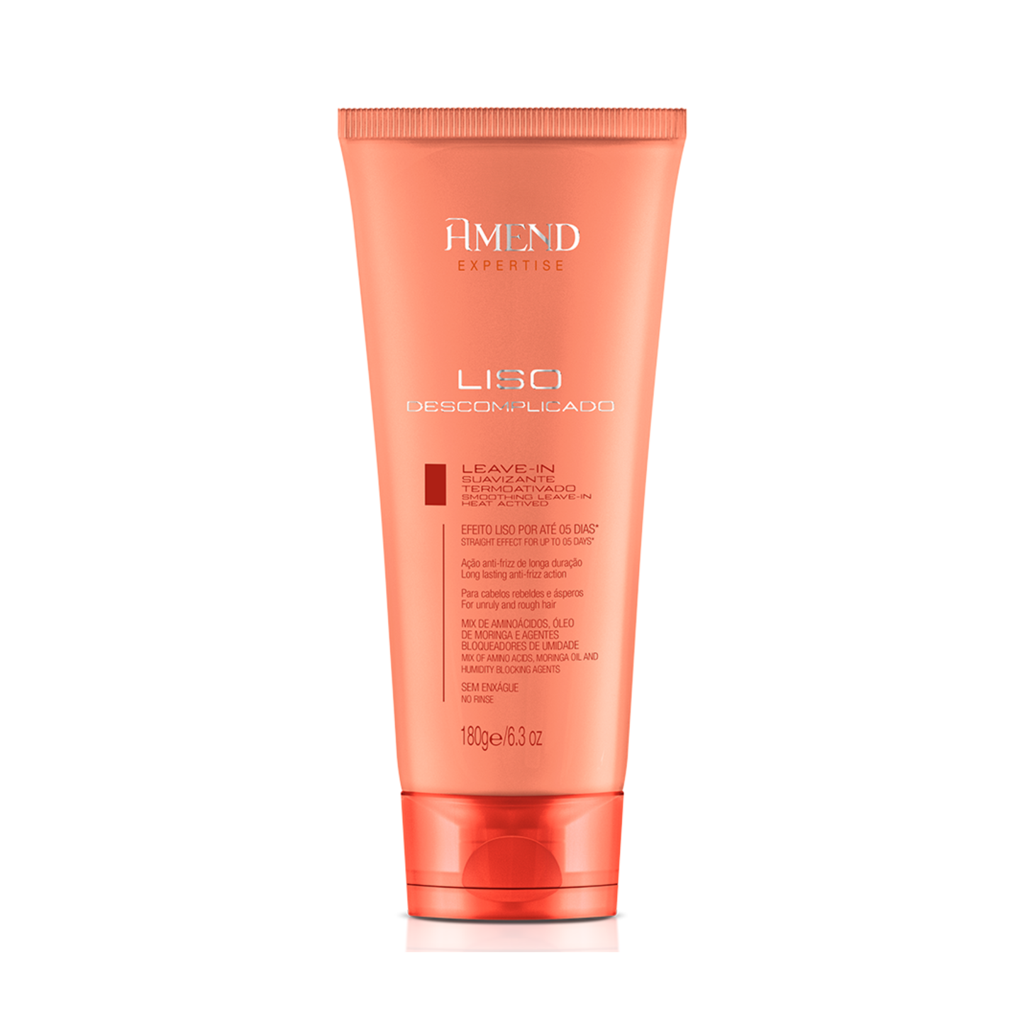 Amend Liso Uncomplicated Smoothing Cream Leave-in 180 ml