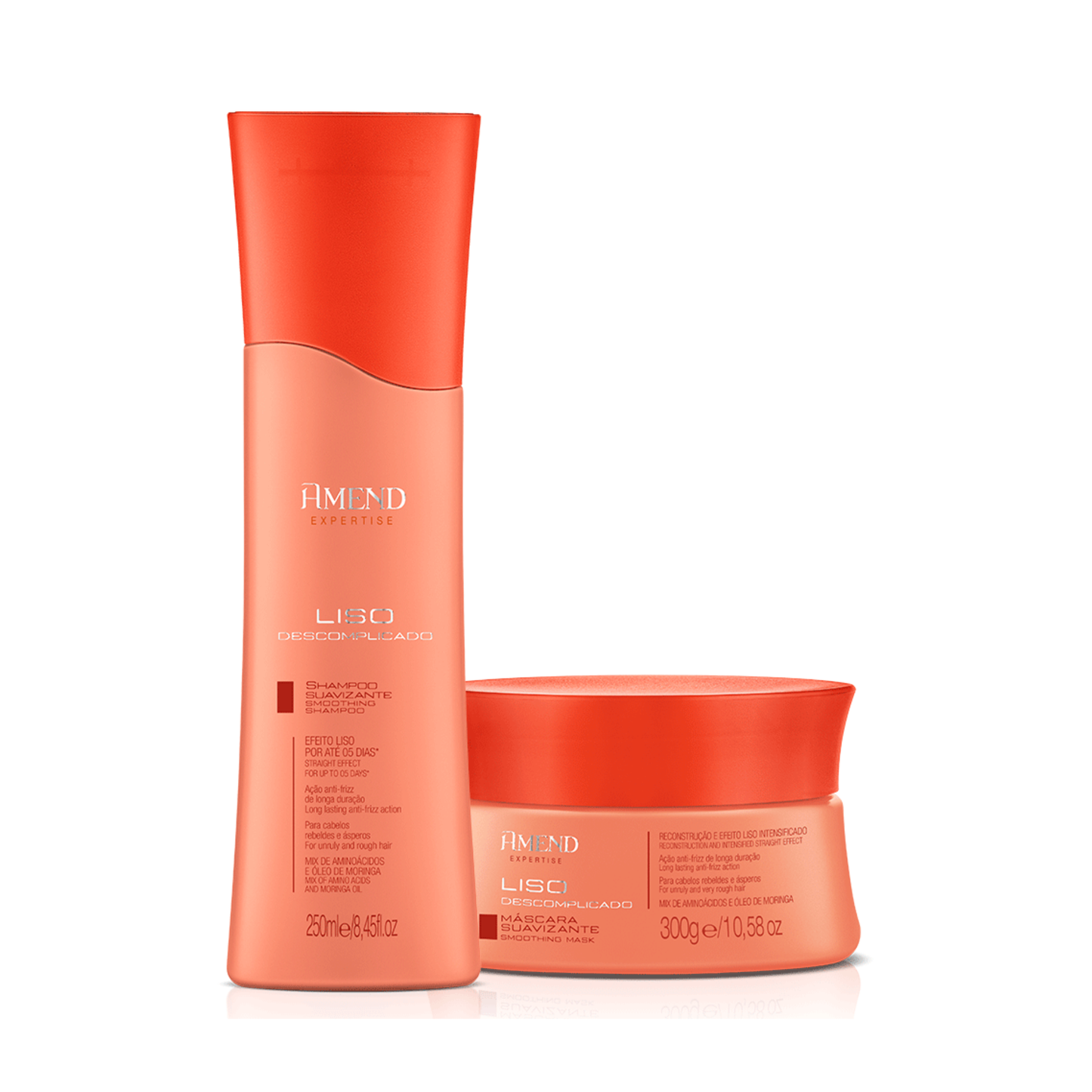 Amend Liso Uncomplicated Smoothing Kit x 2 products