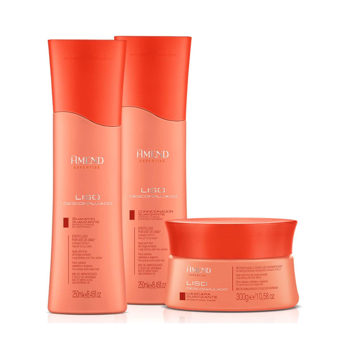 Amend Liso Uncomplicated Smoothing Kit x 3 products