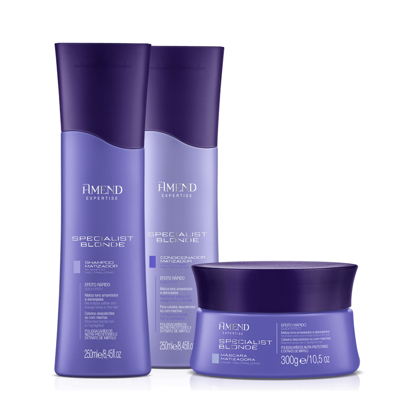 Amend Specialist Blonde Kit x 3 products